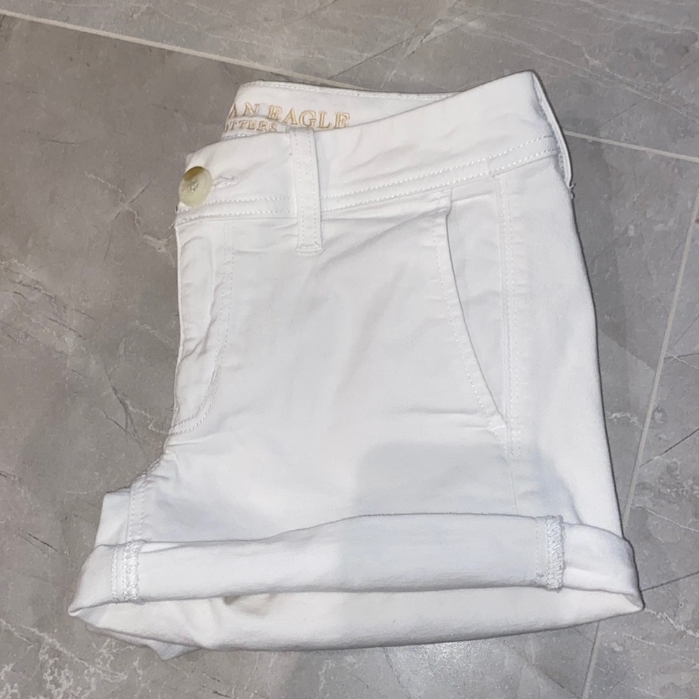white american eagles shorts
